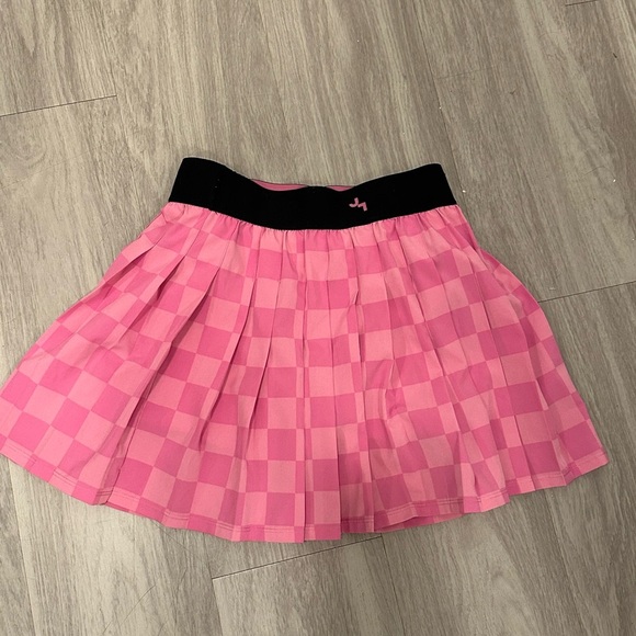 JoyLab Pink Checkered Pleated Skort Size XS Shorts w/ Pockets Barbiecore
A200 - Picture 6 of 6